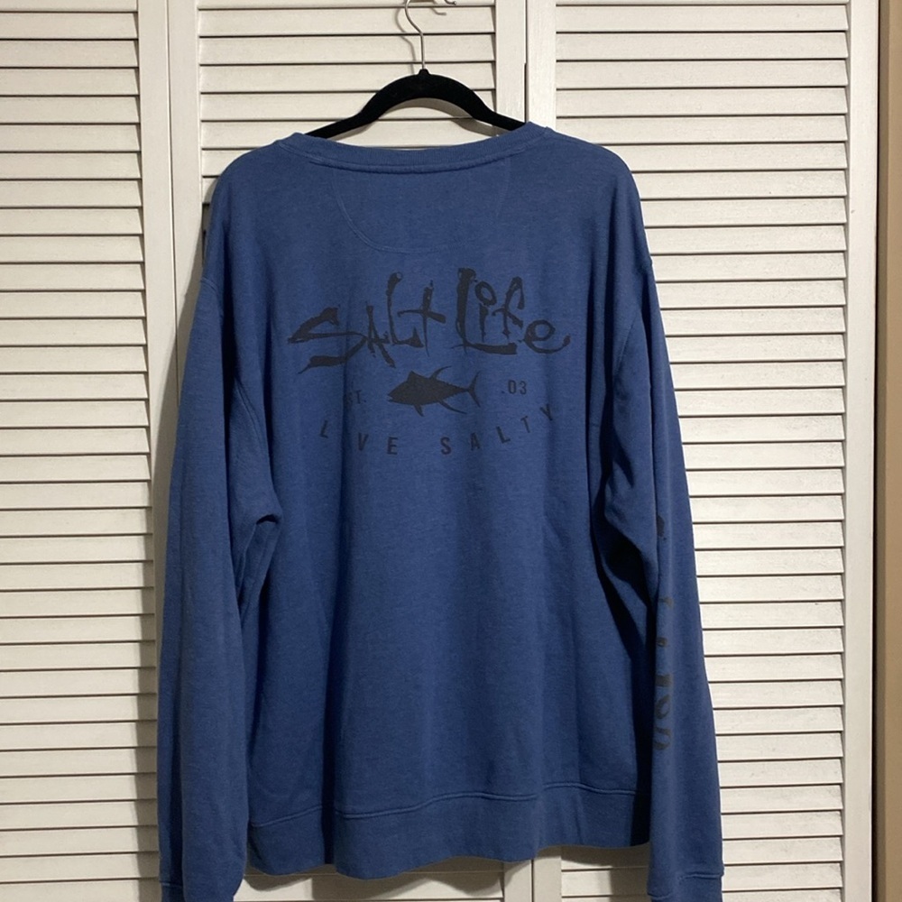 Salt Life Long Sleeve Sweatshirt - Picture 5 of 6